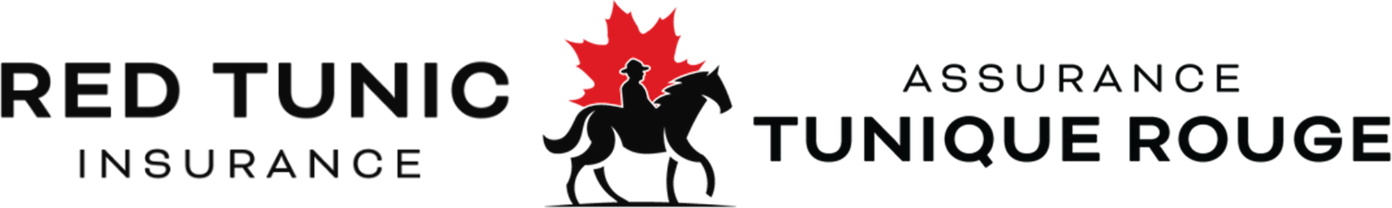 logo assurance tunique rouge