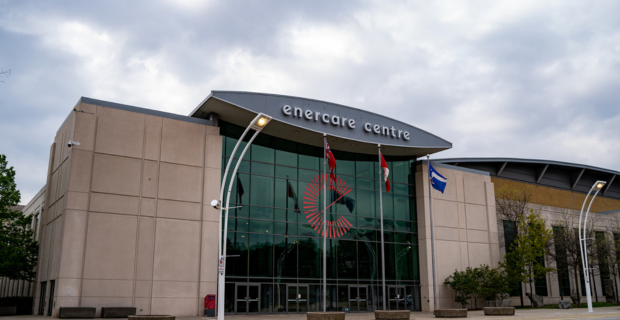 Enercare Centre est située au Exhibition Place à Toronto